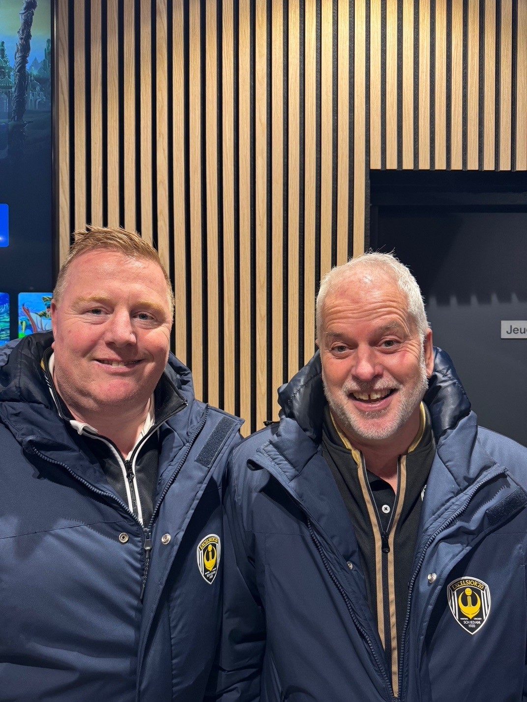 Trainers Jaco Verhoev en Marco van der Lelij gaan door.