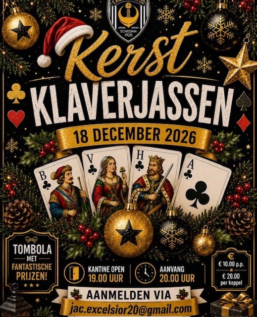 Kerstklaverjassen 2026