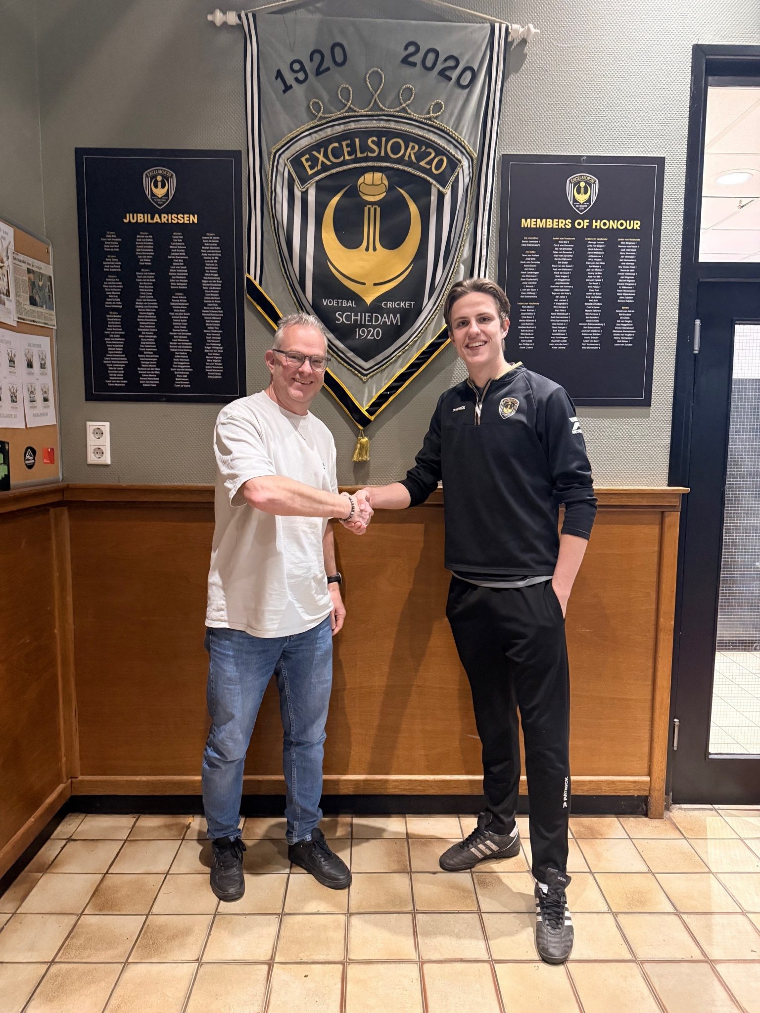 Aankondiging nieuwe hoofdtrainer JO9 Luca Wagemans