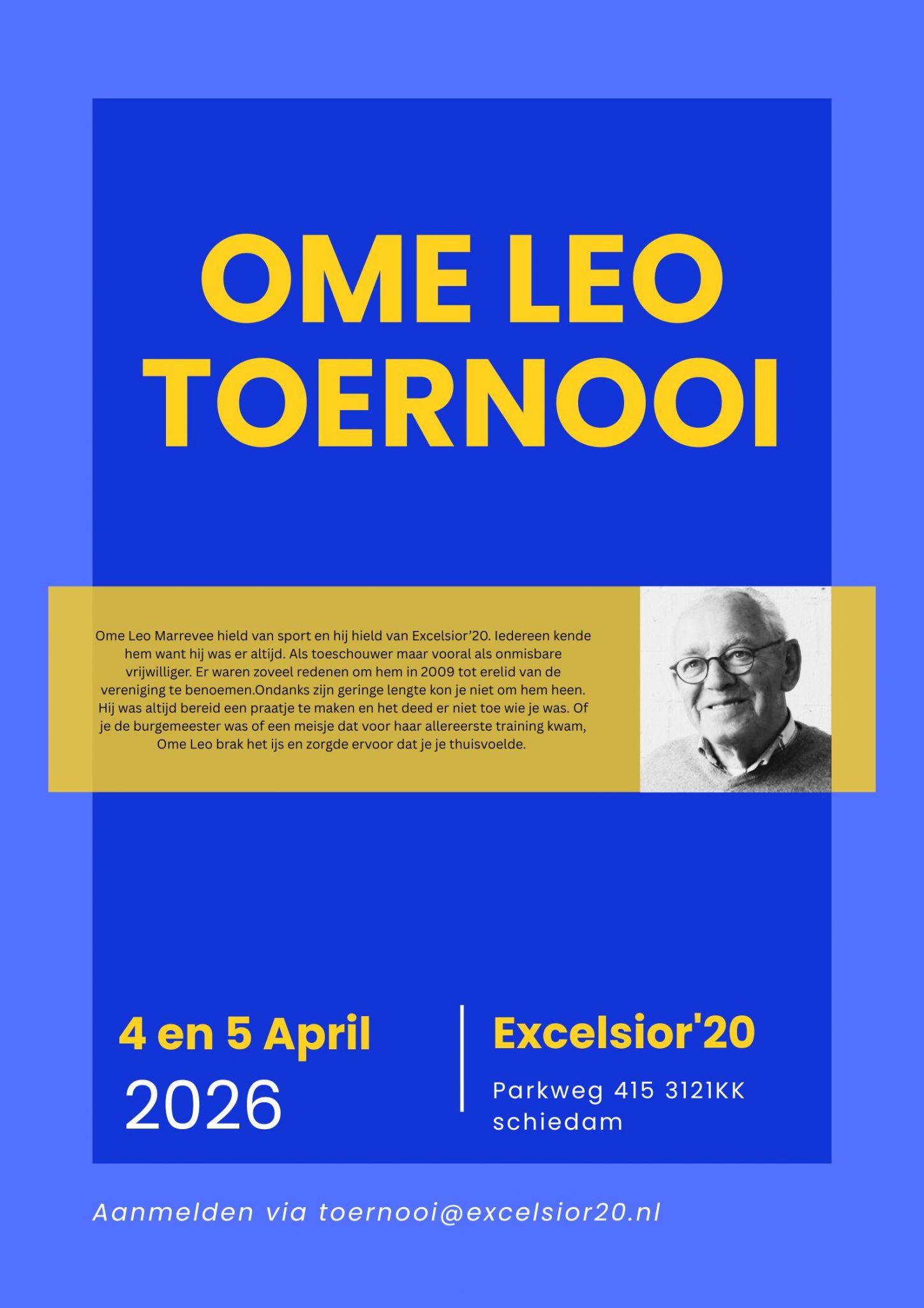 Bedankt Vrijwilligers!