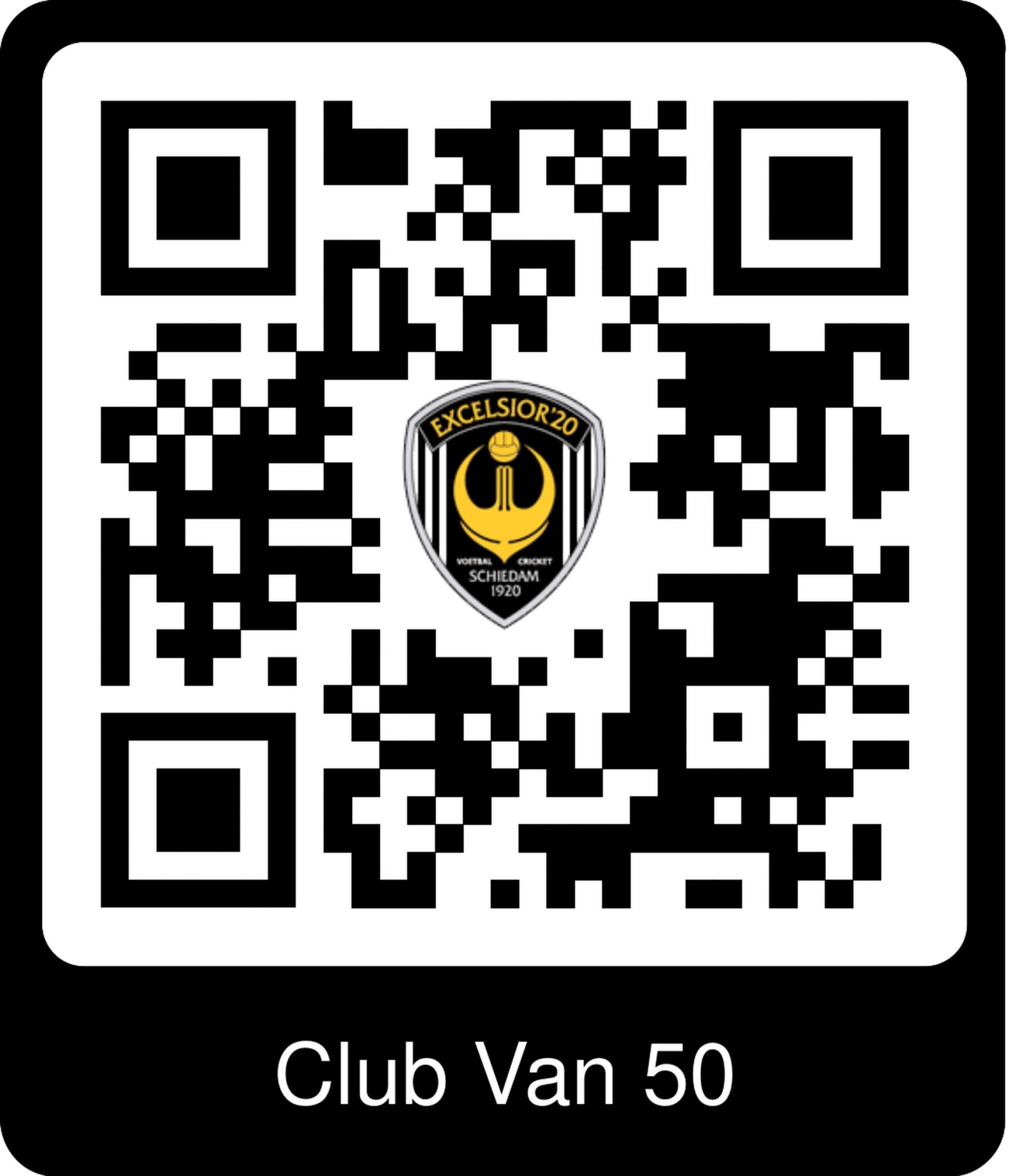 Club van € 50 ALV 31 maart 20.00