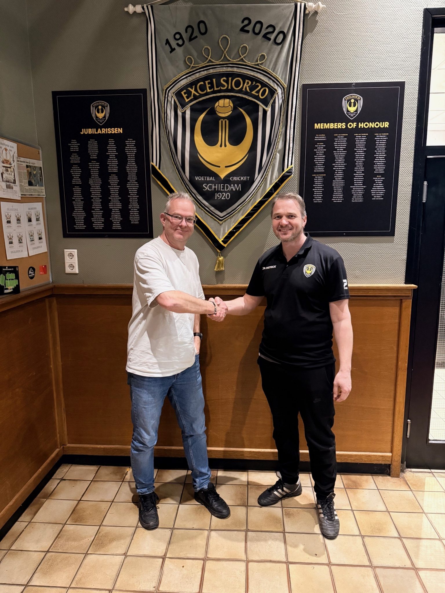 Henk Wittebol aangesteld als trainer JO11 voor seizoen 2026/2027