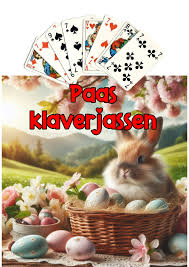 Uitslag en dankwoord PAASKLAVERJASSEN 2026
