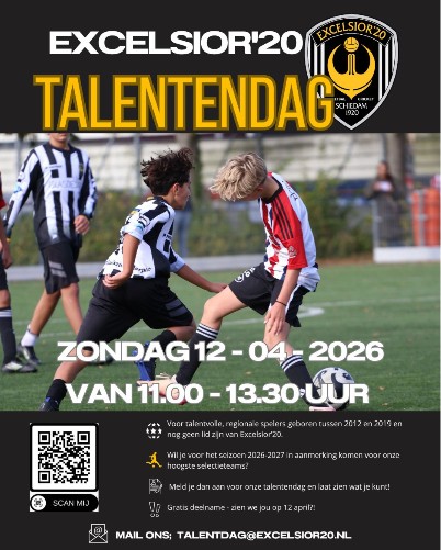 Excelsior'20 Talentdag