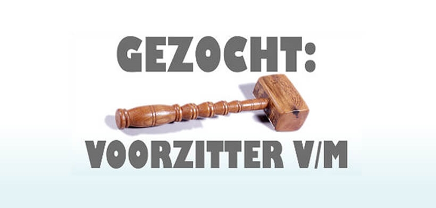 Vacature Algemeen Voorzitter